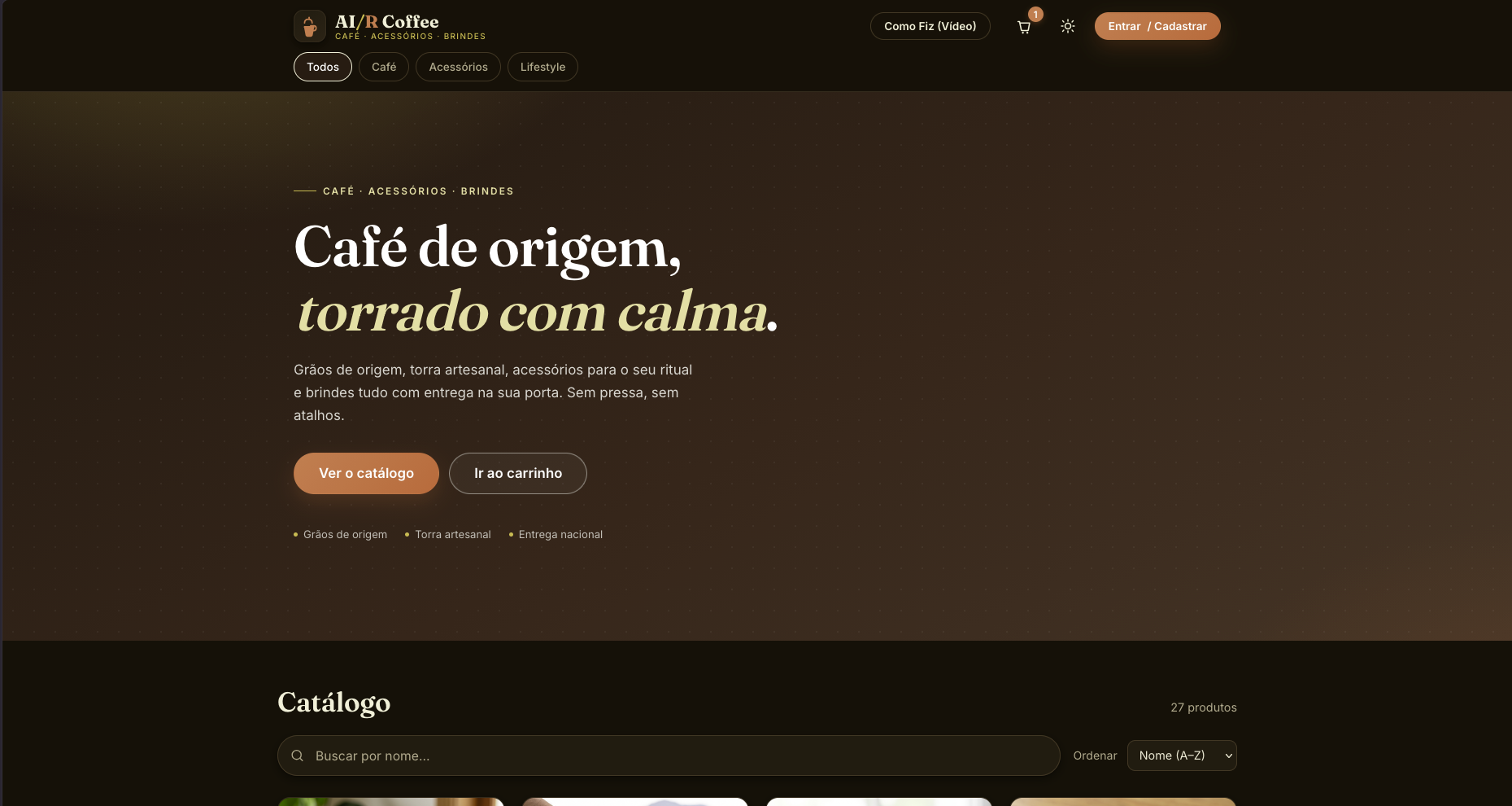 Air Coffee